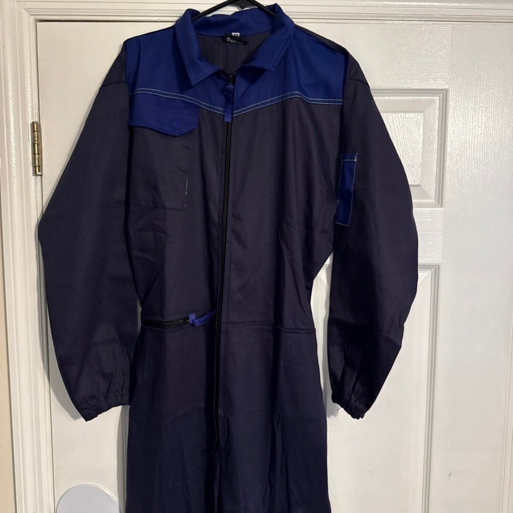 Men's Navy Blue Work overalls